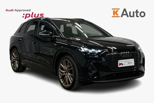 Audi Q4 e-tron vaihtoauto