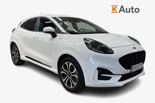 Ford Puma vaihtoauto
