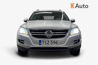 Volkswagen Tiguan vaihtoauto