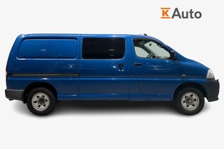 Toyota Hiace vaihtoauto