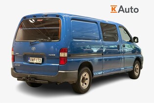 Toyota Hiace vaihtoauto