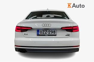 Audi A4 vaihtoauto
