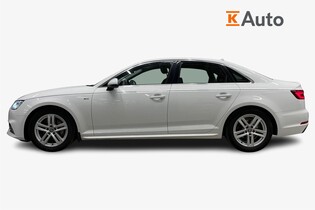 Audi A4 vaihtoauto