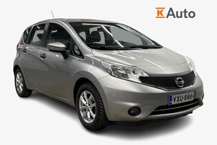 Nissan NOTE vaihtoauto