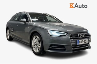 Audi A4 vaihtoauto