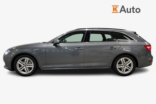 Audi A4 vaihtoauto
