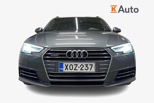 Audi A4 vaihtoauto