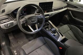 Audi A4 vaihtoauto