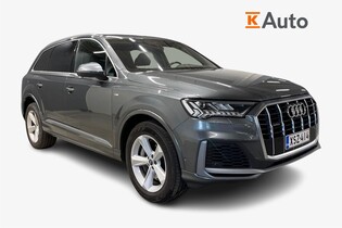 Audi Q7 vaihtoauto