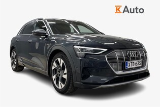 Audi e-tron vaihtoauto