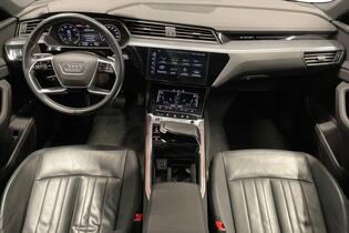 Audi e-tron vaihtoauto