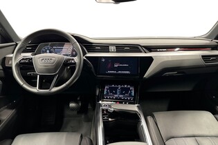 Audi Q8 e-tron vaihtoauto