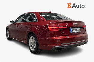 Audi A4 vaihtoauto
