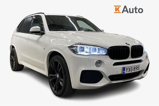BMW X5 vaihtoauto