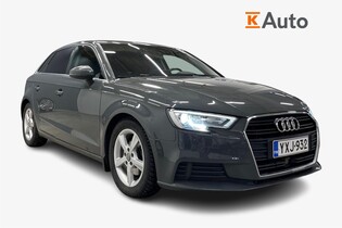 Audi A3 vaihtoauto
