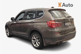 BMW X3 vaihtoauto