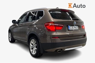 BMW X3 vaihtoauto