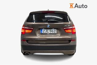 BMW X3 vaihtoauto