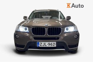 BMW X3 vaihtoauto