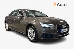 Audi A4 vaihtoauto