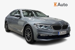 BMW 520 vaihtoauto