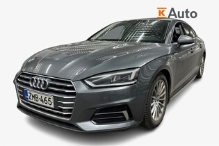 Audi A5 vaihtoauto