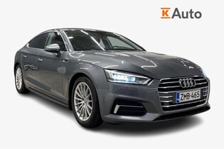 Audi A5 vaihtoauto