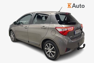 Toyota Yaris vaihtoauto