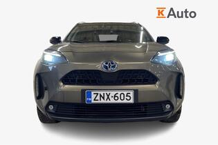 Toyota Yaris Cross vaihtoauto