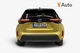 Toyota Yaris Cross vaihtoauto