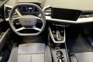 Audi Q4 e-tron vaihtoauto