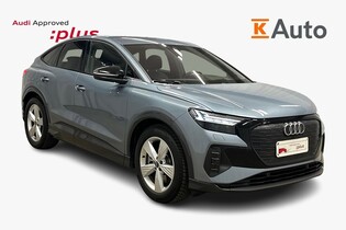 Audi Q4 e-tron vaihtoauto