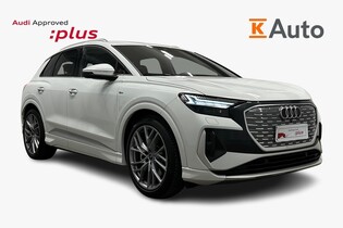 Audi Q4 e-tron vaihtoauto