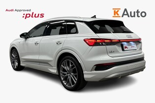 Audi Q4 e-tron vaihtoauto
