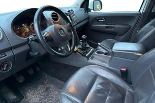 Volkswagen Amarok vaihtoauto