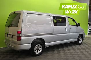 Toyota Hiace vaihtoauto