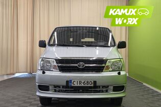 Toyota Hiace vaihtoauto