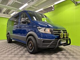Volkswagen Crafter vaihtoauto