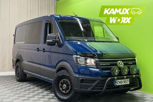 Volkswagen Crafter vaihtoauto