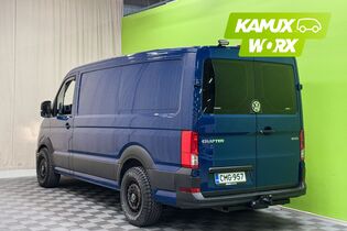 Volkswagen Crafter vaihtoauto