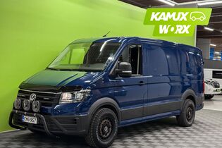 Volkswagen Crafter vaihtoauto