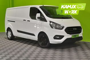 Ford Transit Custom vaihtoauto