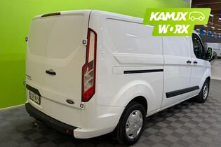 Ford Transit Custom vaihtoauto