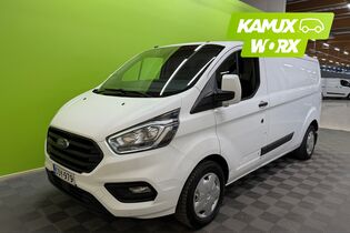 Ford Transit Custom vaihtoauto
