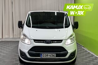 Ford Transit Custom vaihtoauto