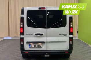 Renault Trafic vaihtoauto