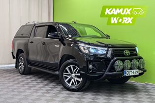Toyota Hilux vaihtoauto