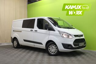 Ford Transit Custom vaihtoauto