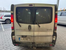 Renault Trafic vaihtoauto
