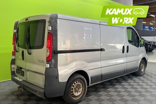 Renault Trafic vaihtoauto